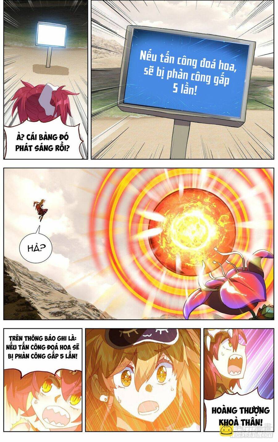 Dị Tộc Trùng Sinh Chap 283 - Next Chap 284
