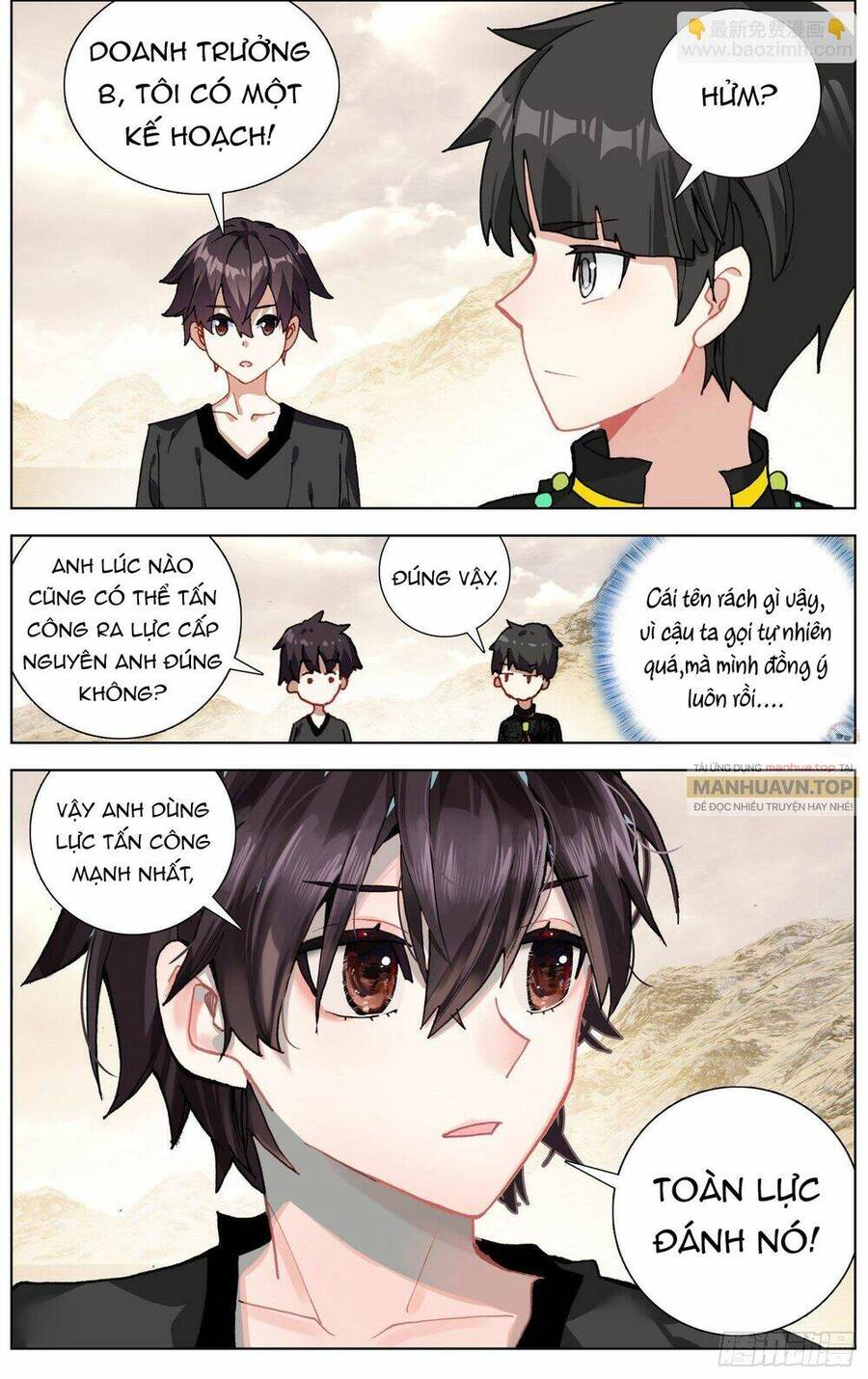 Dị Tộc Trùng Sinh Chap 283 - Next Chap 284