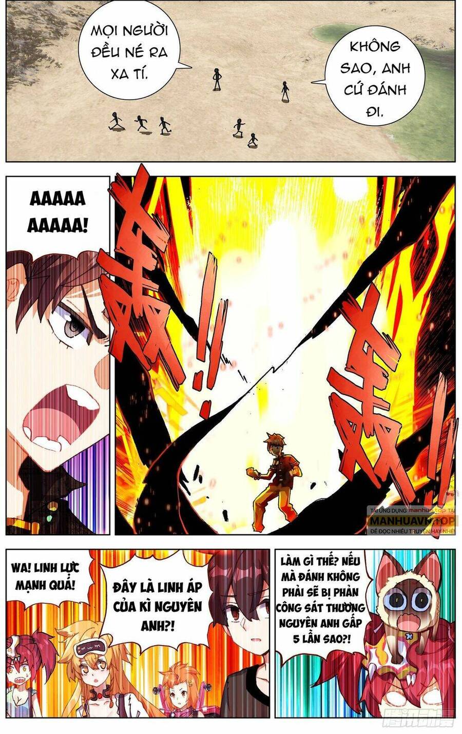 Dị Tộc Trùng Sinh Chap 283 - Next Chap 284