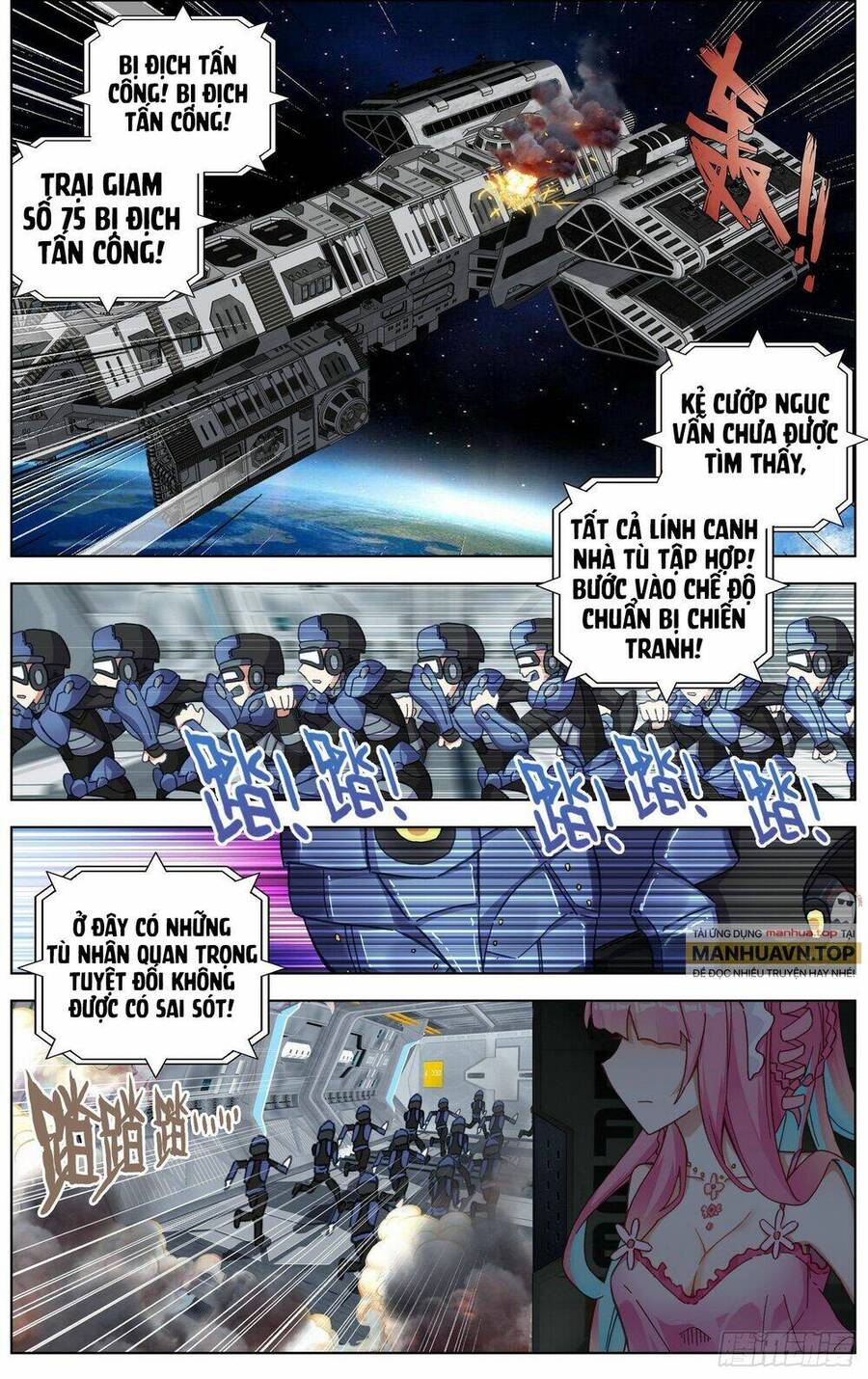 Dị Tộc Trùng Sinh Chap 284 - Next Chap 285