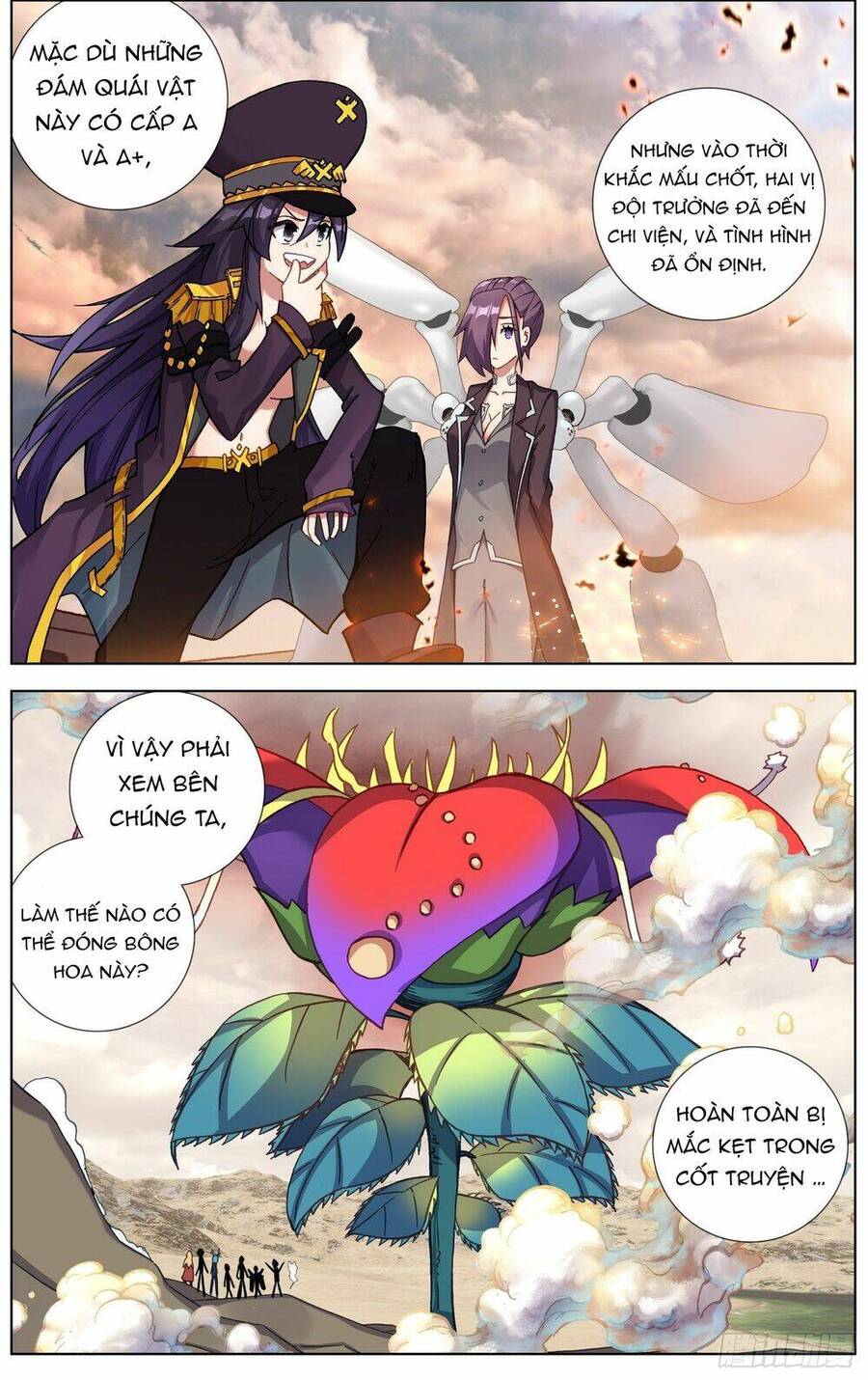 Dị Tộc Trùng Sinh Chap 284 - Next Chap 285