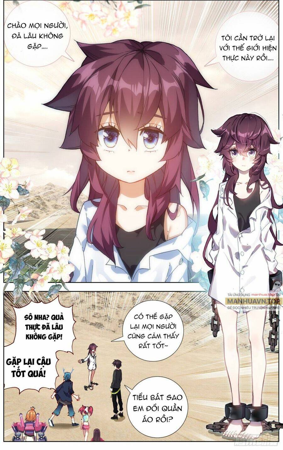 Dị Tộc Trùng Sinh Chap 284 - Next Chap 285
