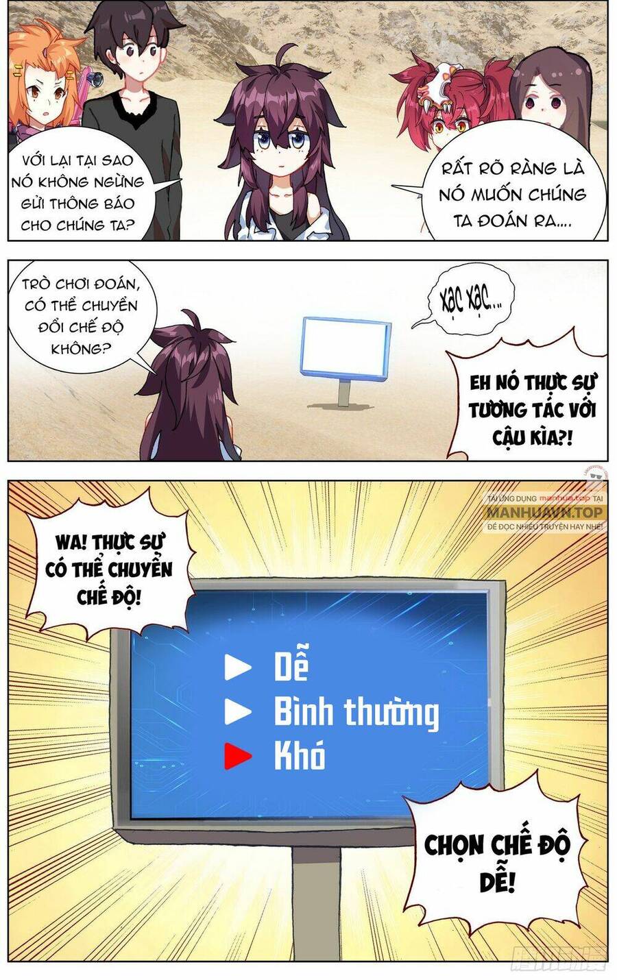 Dị Tộc Trùng Sinh Chap 284 - Next Chap 285