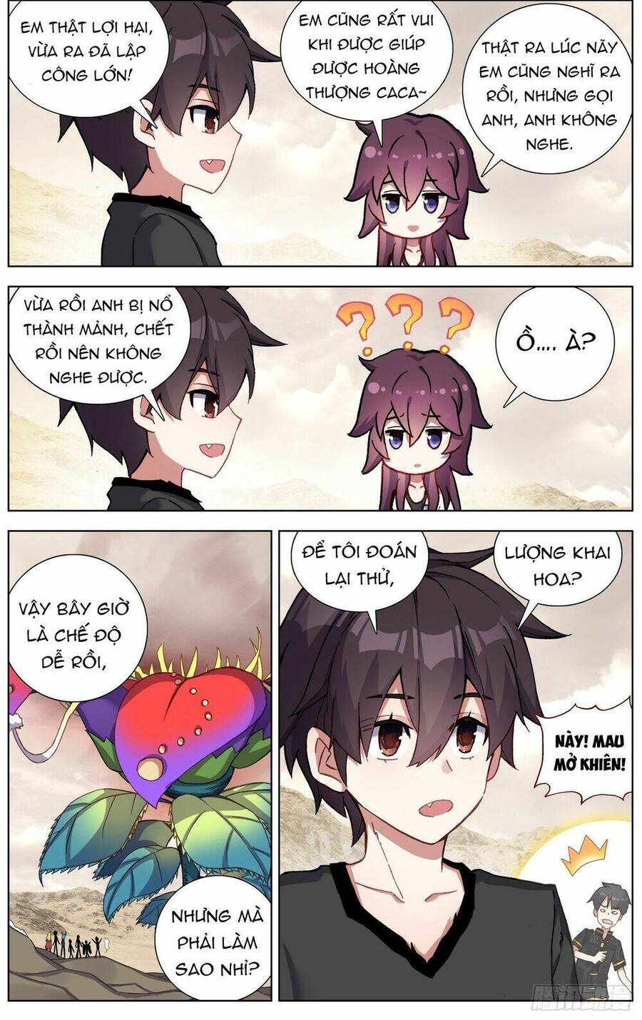Dị Tộc Trùng Sinh Chap 284 - Next Chap 285