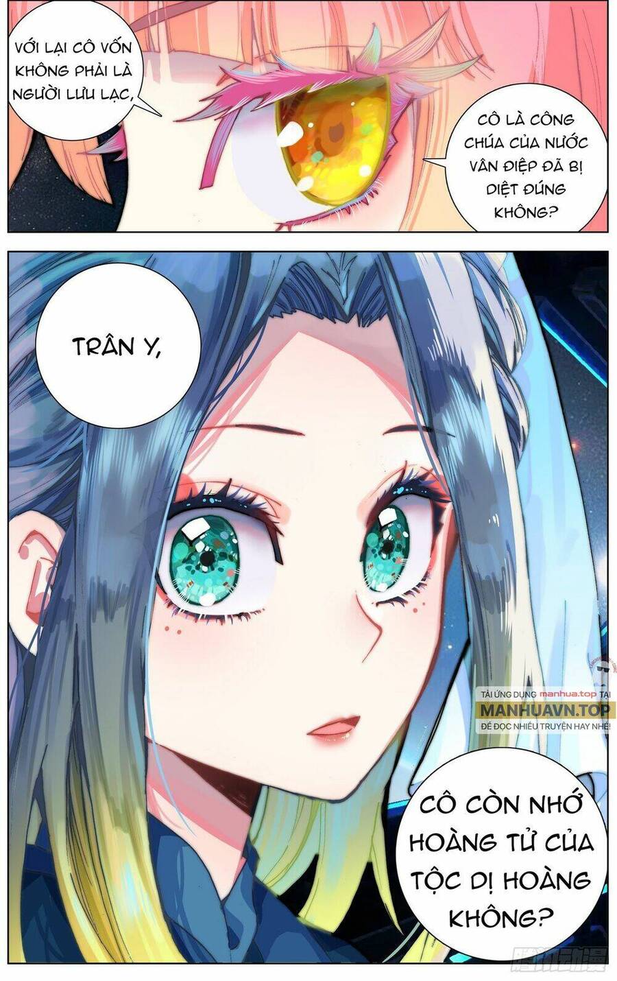 Dị Tộc Trùng Sinh Chap 285 - Next Chap 286