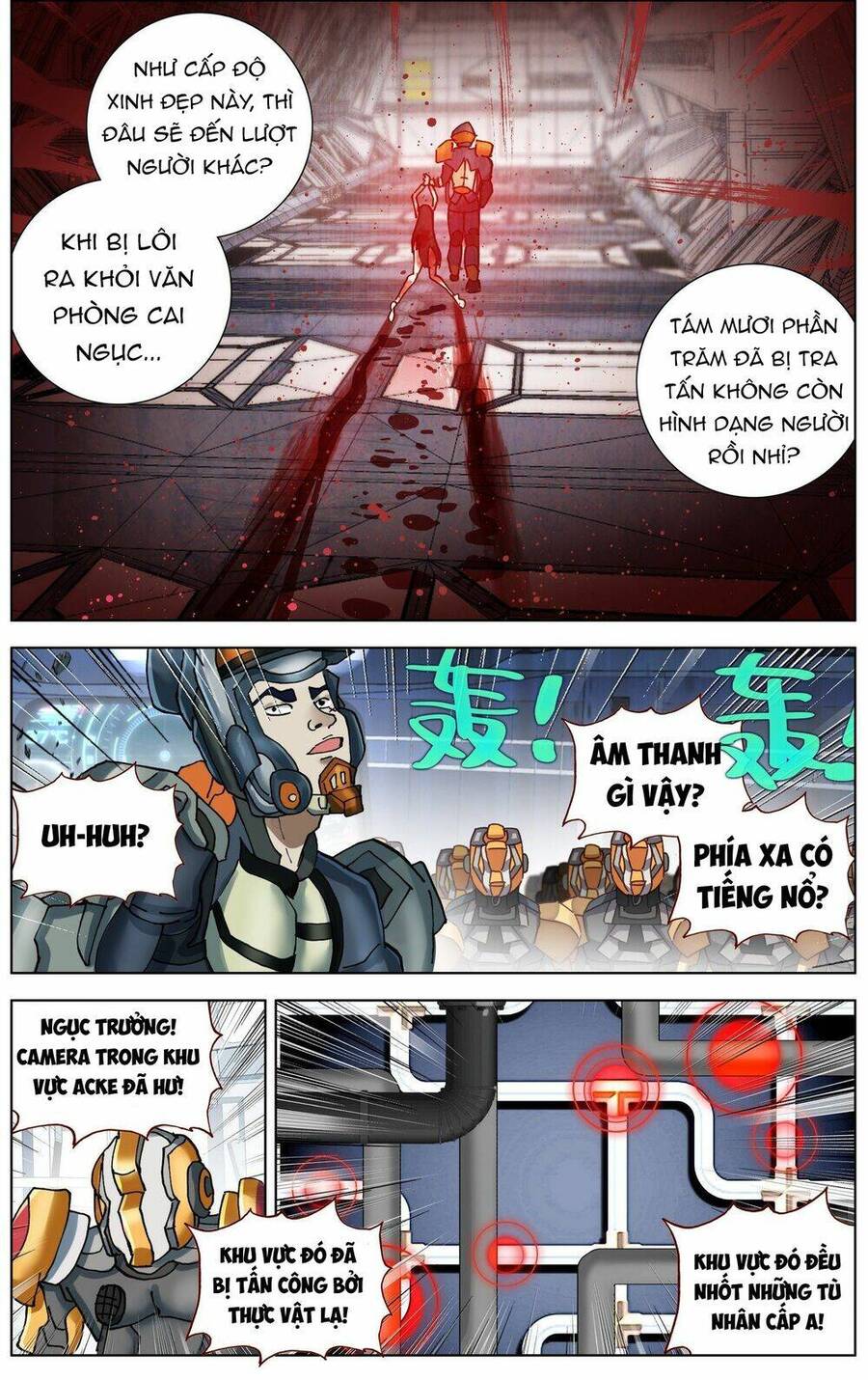 Dị Tộc Trùng Sinh Chap 285 - Next Chap 286
