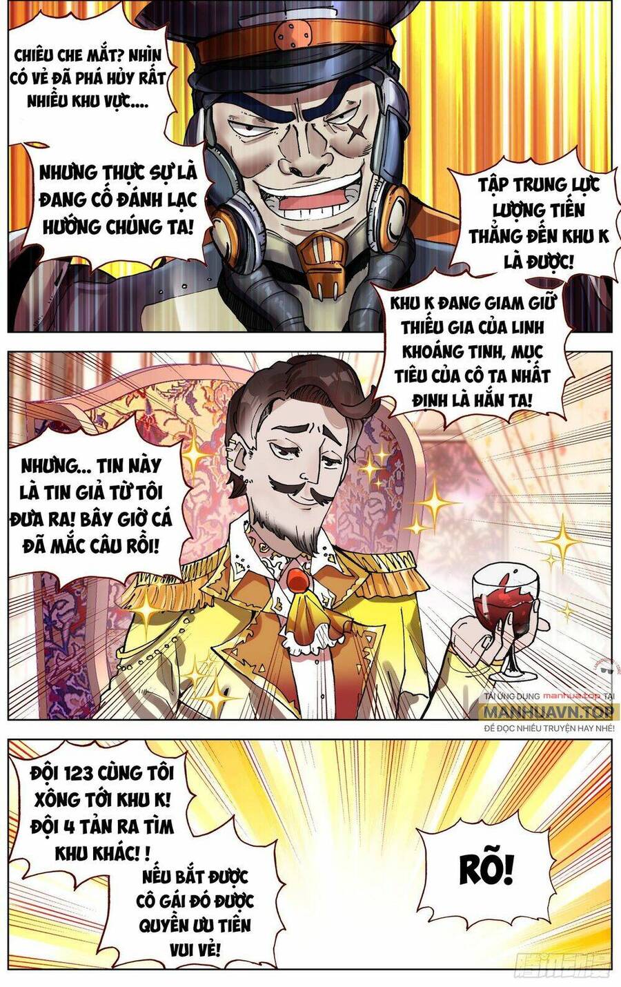 Dị Tộc Trùng Sinh Chap 285 - Next Chap 286