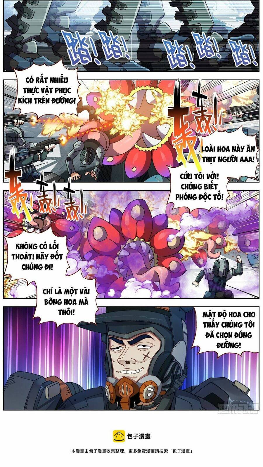 Dị Tộc Trùng Sinh Chap 285 - Next Chap 286