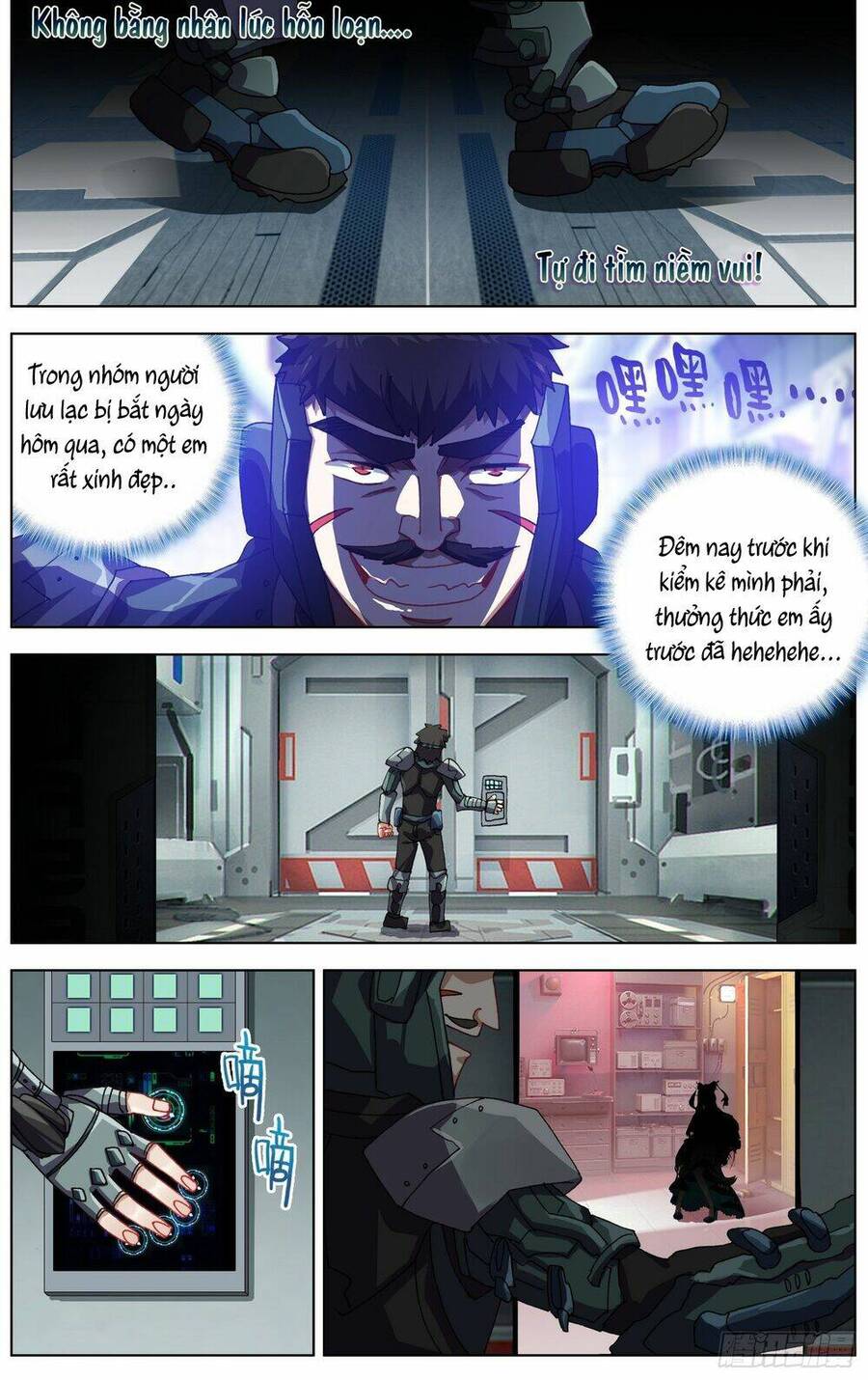 Dị Tộc Trùng Sinh Chap 285 - Next Chap 286