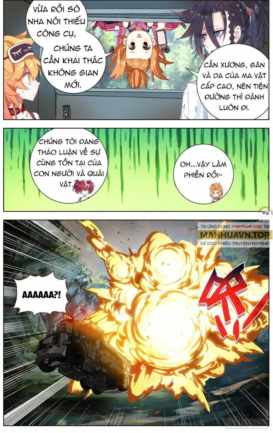 Dị Tộc Trùng Sinh Chap 286 - Next Chap 287