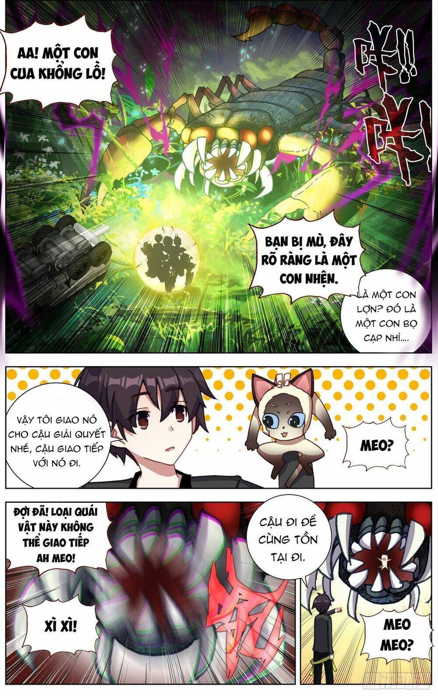 Dị Tộc Trùng Sinh Chap 286 - Next Chap 287