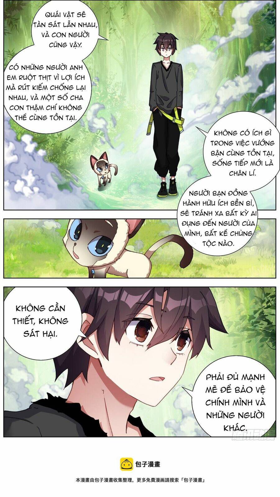 Dị Tộc Trùng Sinh Chap 286 - Next Chap 287