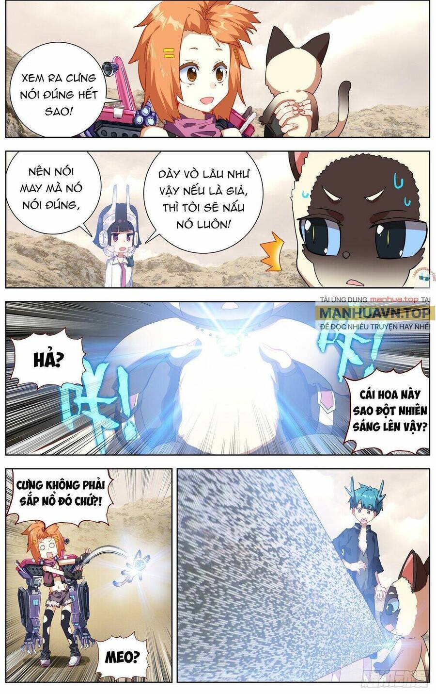 Dị Tộc Trùng Sinh Chap 286 - Next Chap 287