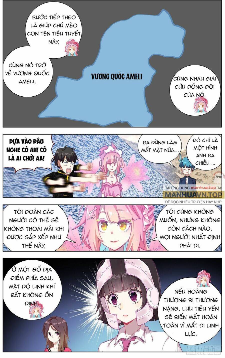 Dị Tộc Trùng Sinh Chap 286 - Next Chap 287