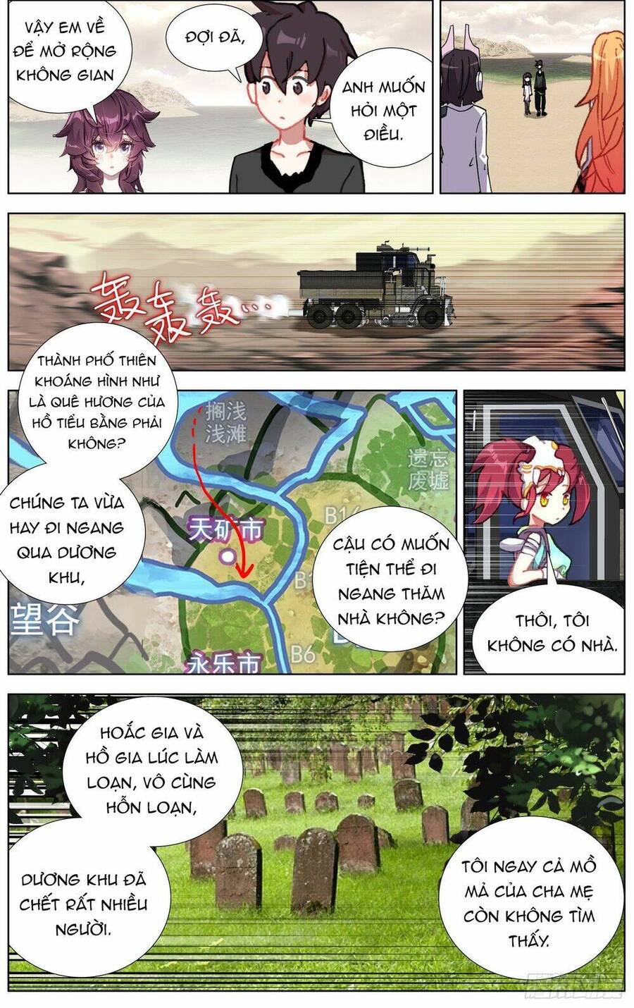 Dị Tộc Trùng Sinh Chap 286 - Next Chap 287