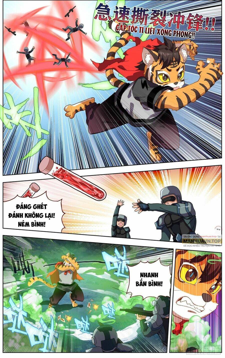 Dị Tộc Trùng Sinh Chap 287 - Next Chap 288