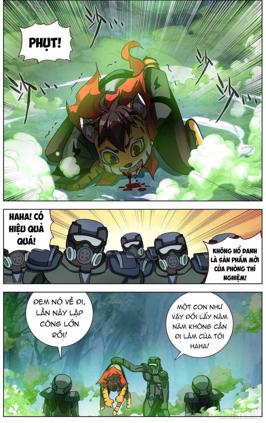 Dị Tộc Trùng Sinh Chap 287 - Next Chap 288