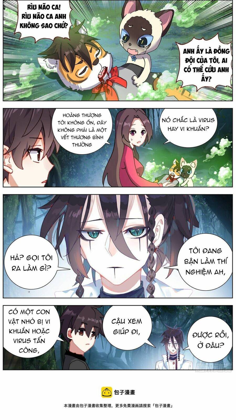 Dị Tộc Trùng Sinh Chap 287 - Next Chap 288