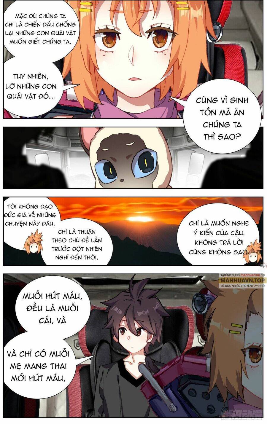 Dị Tộc Trùng Sinh Chap 287 - Next Chap 288