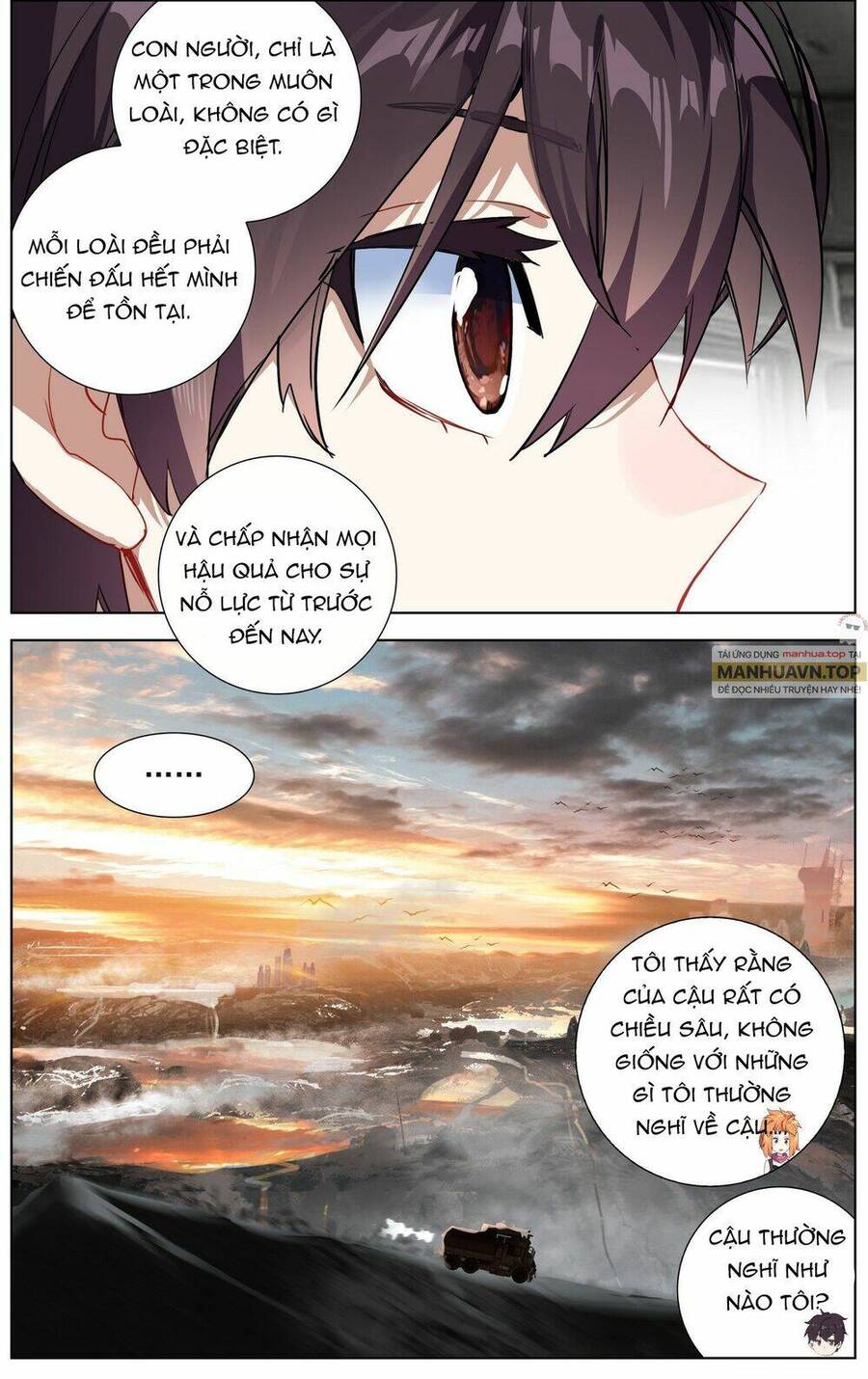 Dị Tộc Trùng Sinh Chap 287 - Next Chap 288
