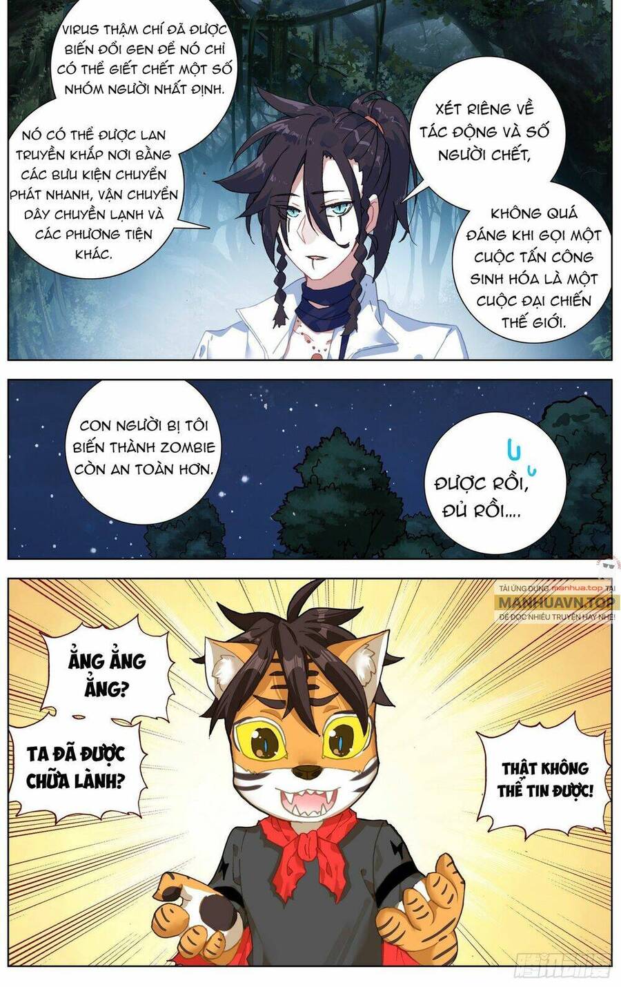 Dị Tộc Trùng Sinh Chap 288 - Next Chap 289