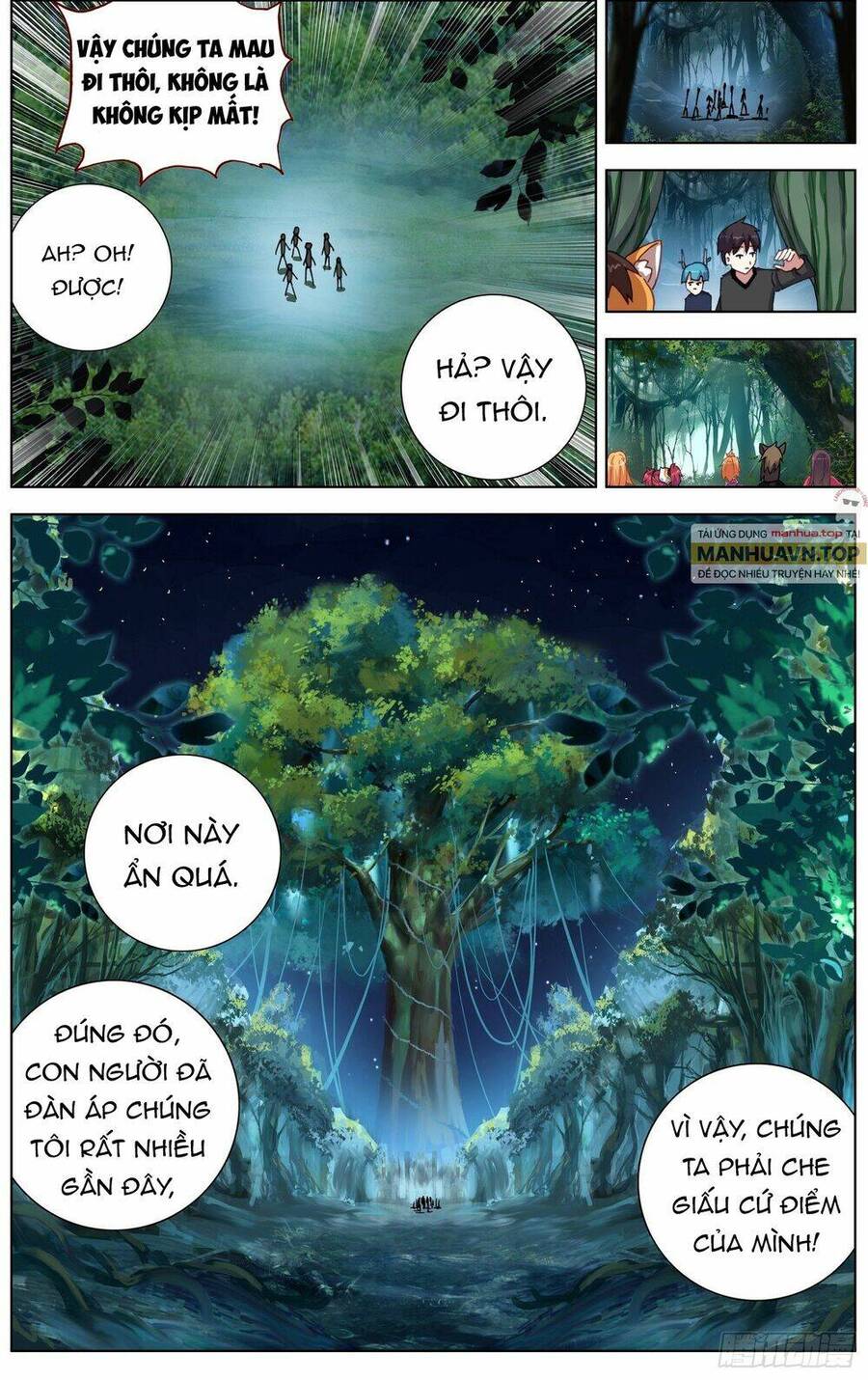 Dị Tộc Trùng Sinh Chap 288 - Next Chap 289