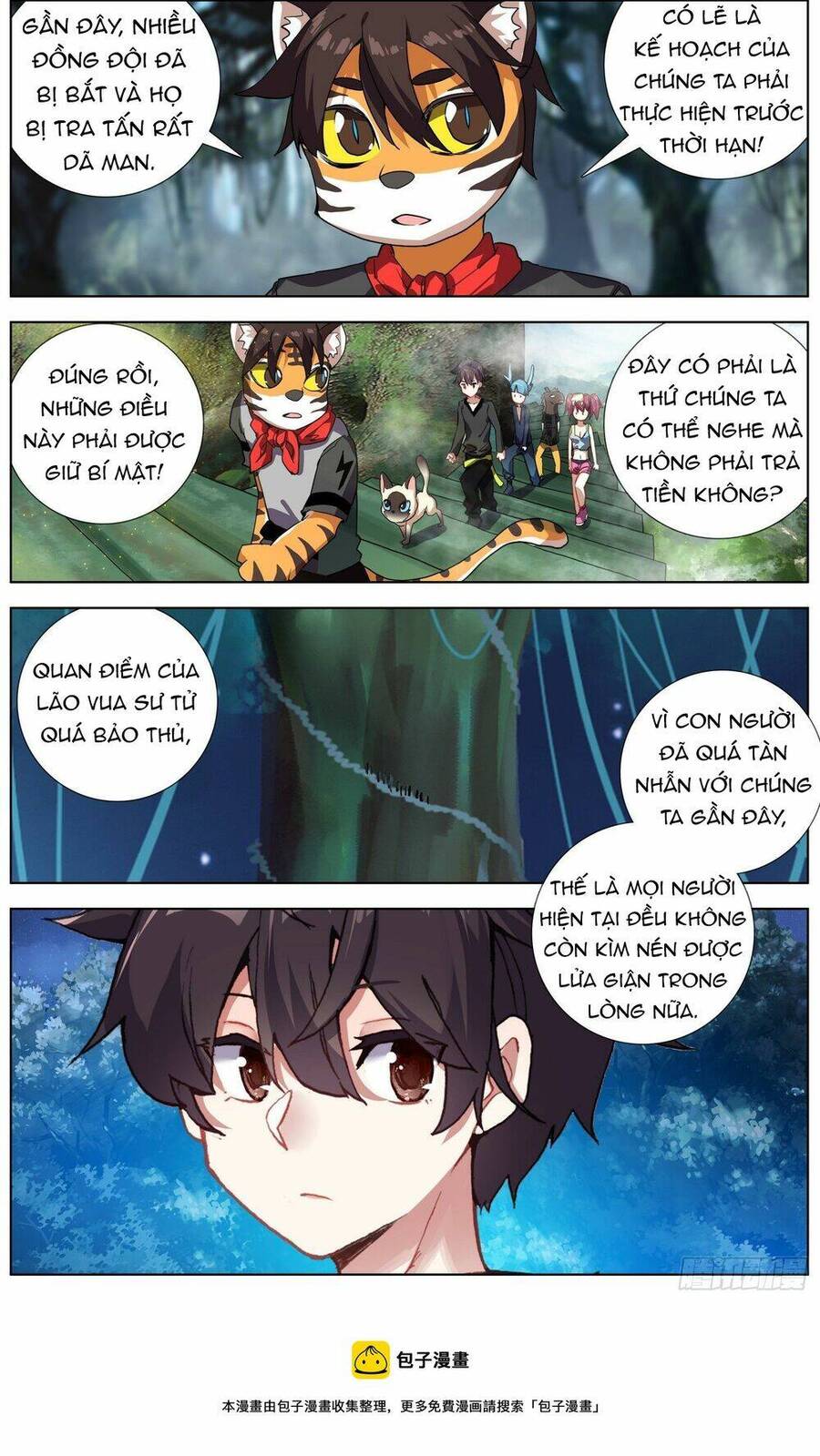 Dị Tộc Trùng Sinh Chap 288 - Next Chap 289