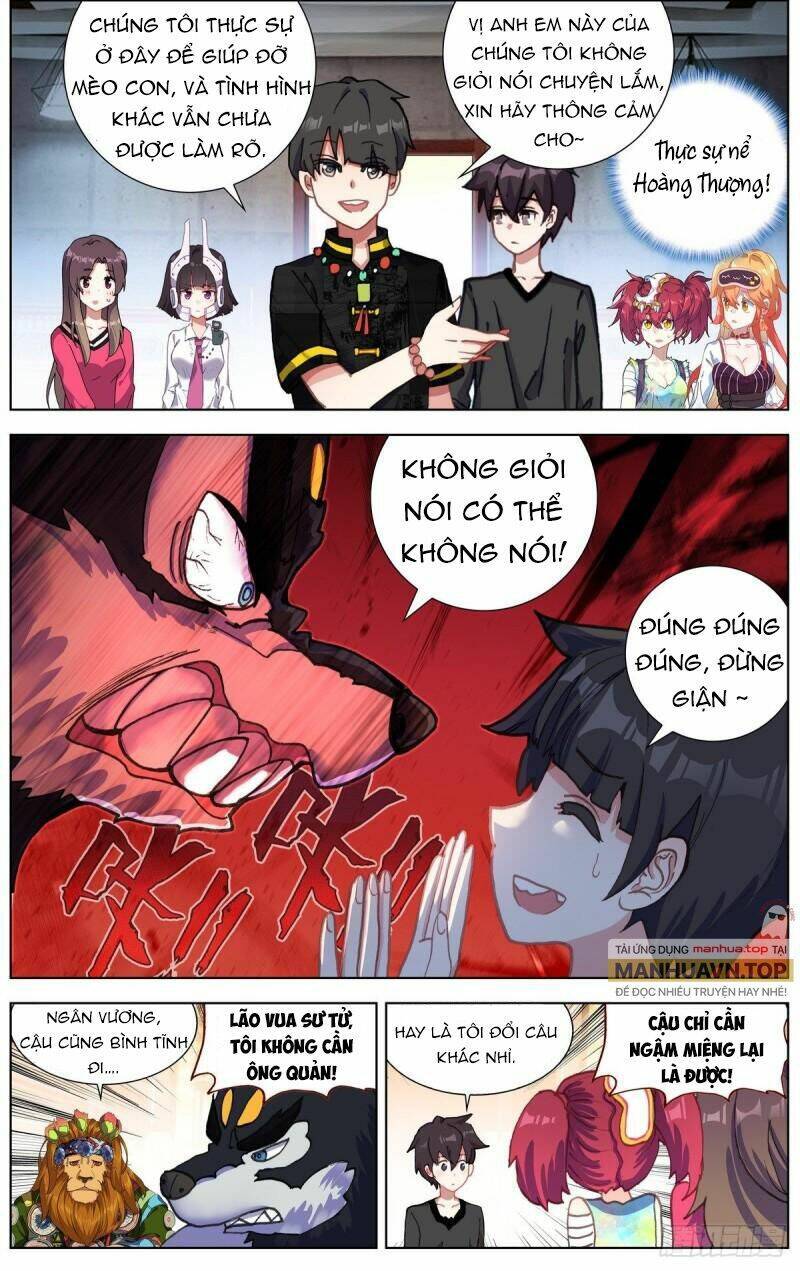 Dị Tộc Trùng Sinh Chap 289 - Next Chap 290