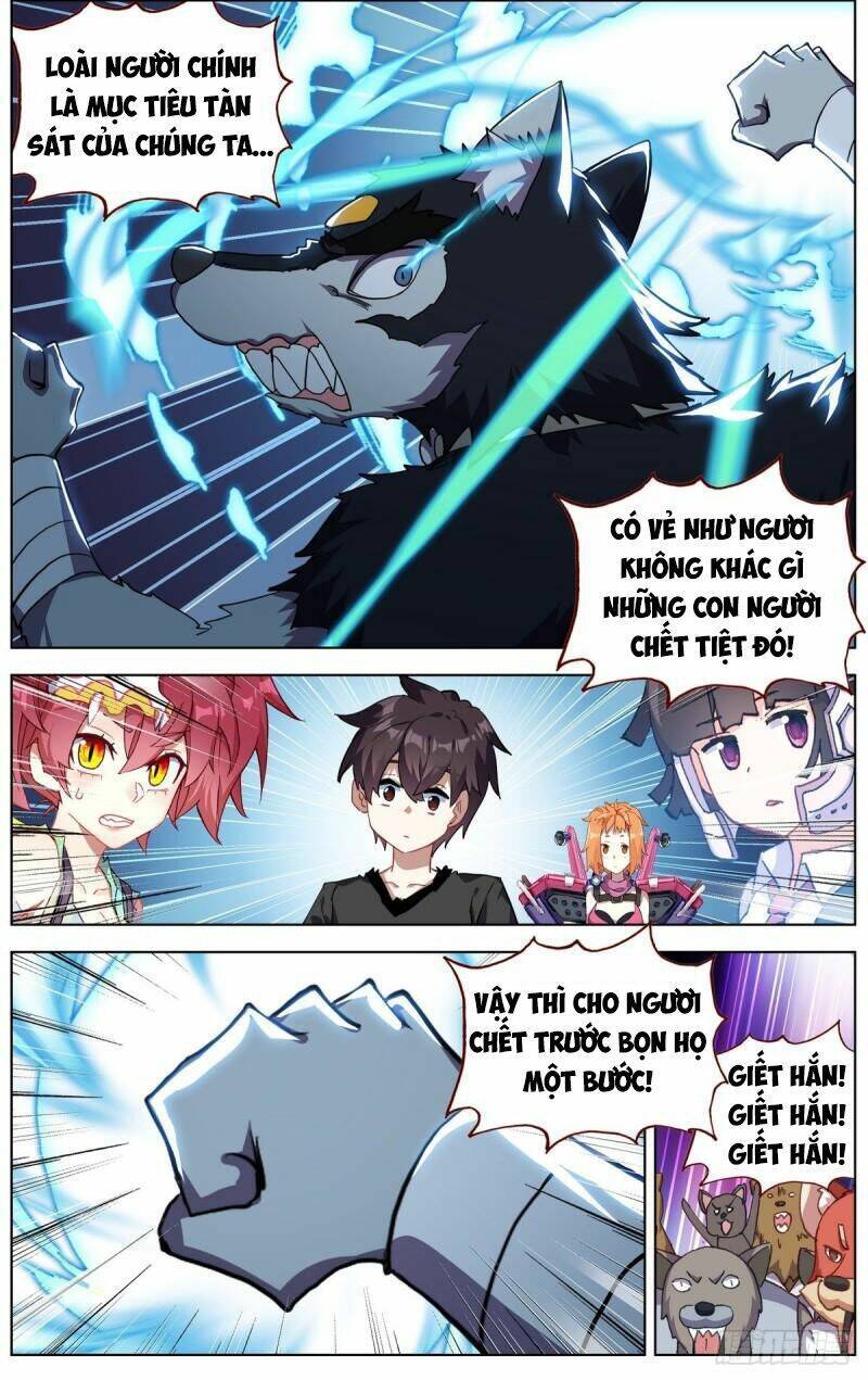 Dị Tộc Trùng Sinh Chap 289 - Next Chap 290