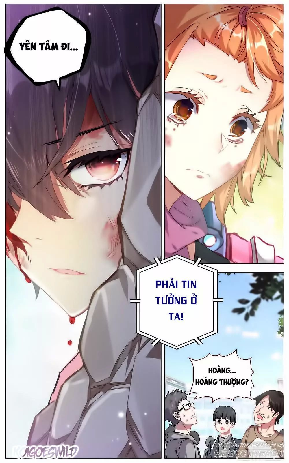 Dị Tộc Trùng Sinh Chap 29 - Next Chap 30