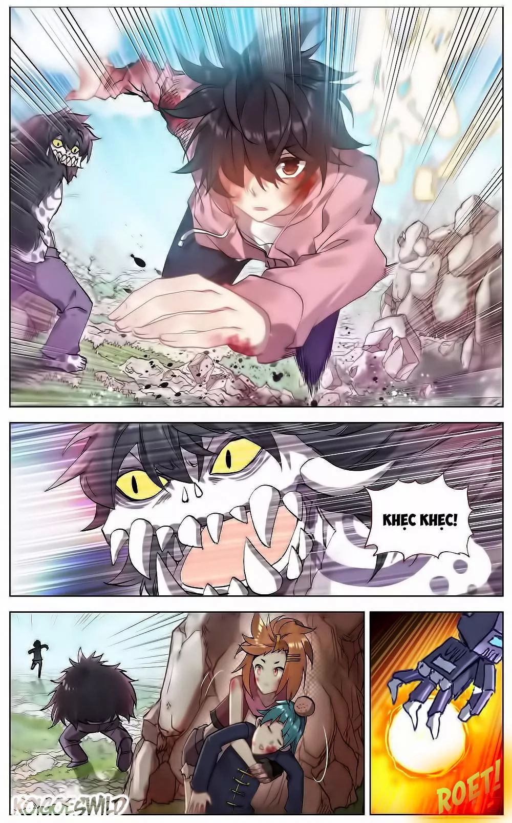 Dị Tộc Trùng Sinh Chap 29 - Next Chap 30