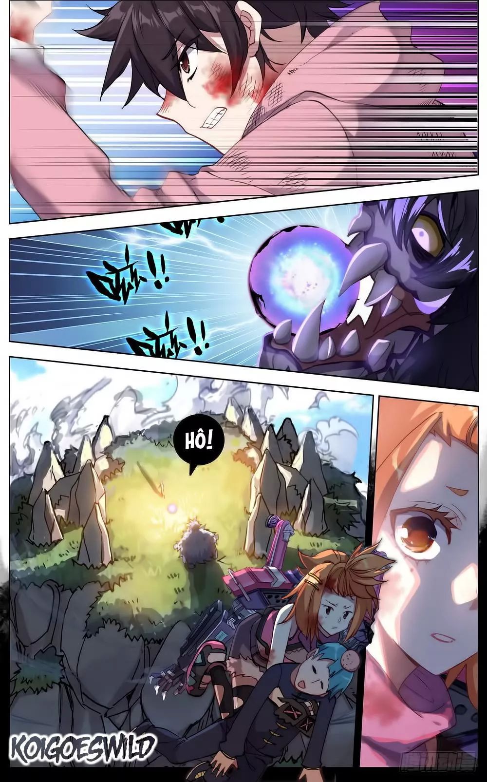Dị Tộc Trùng Sinh Chap 29 - Next Chap 30