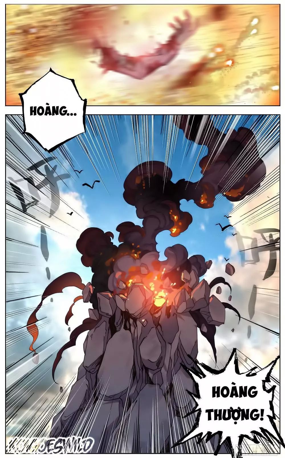 Dị Tộc Trùng Sinh Chap 29 - Next Chap 30