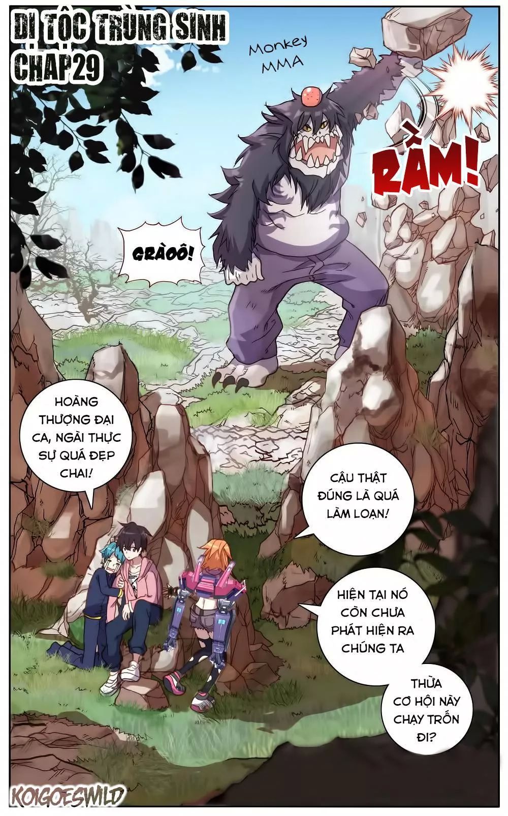 Dị Tộc Trùng Sinh Chap 29 - Next Chap 30