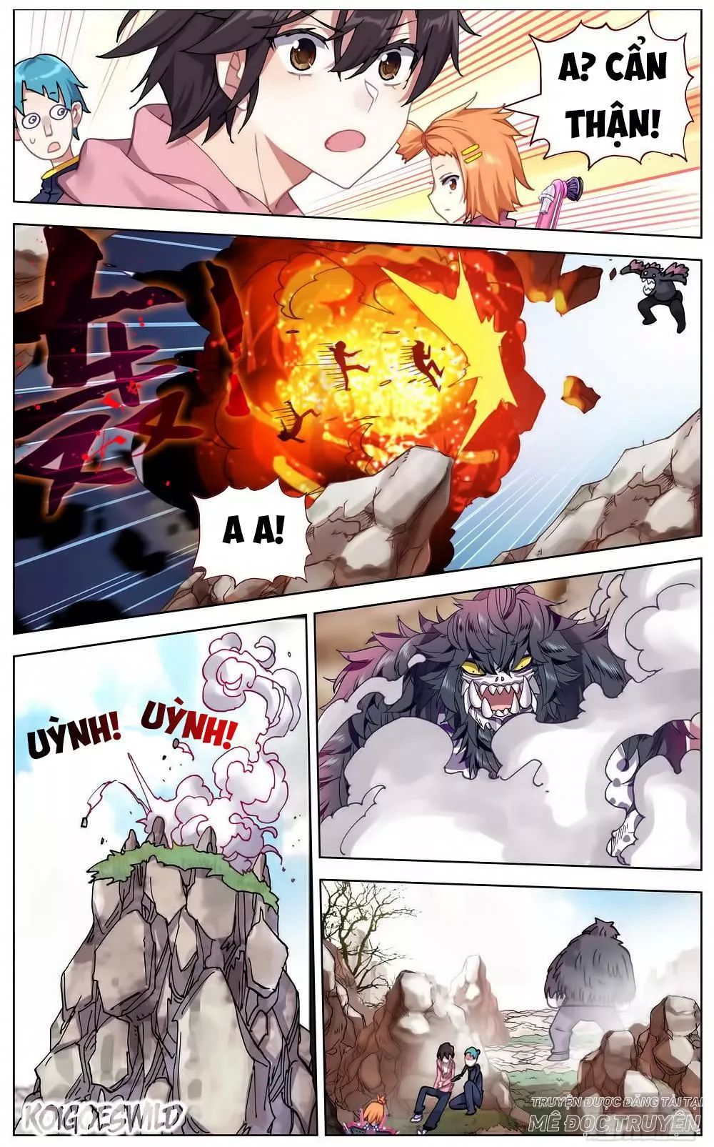 Dị Tộc Trùng Sinh Chap 29 - Next Chap 30