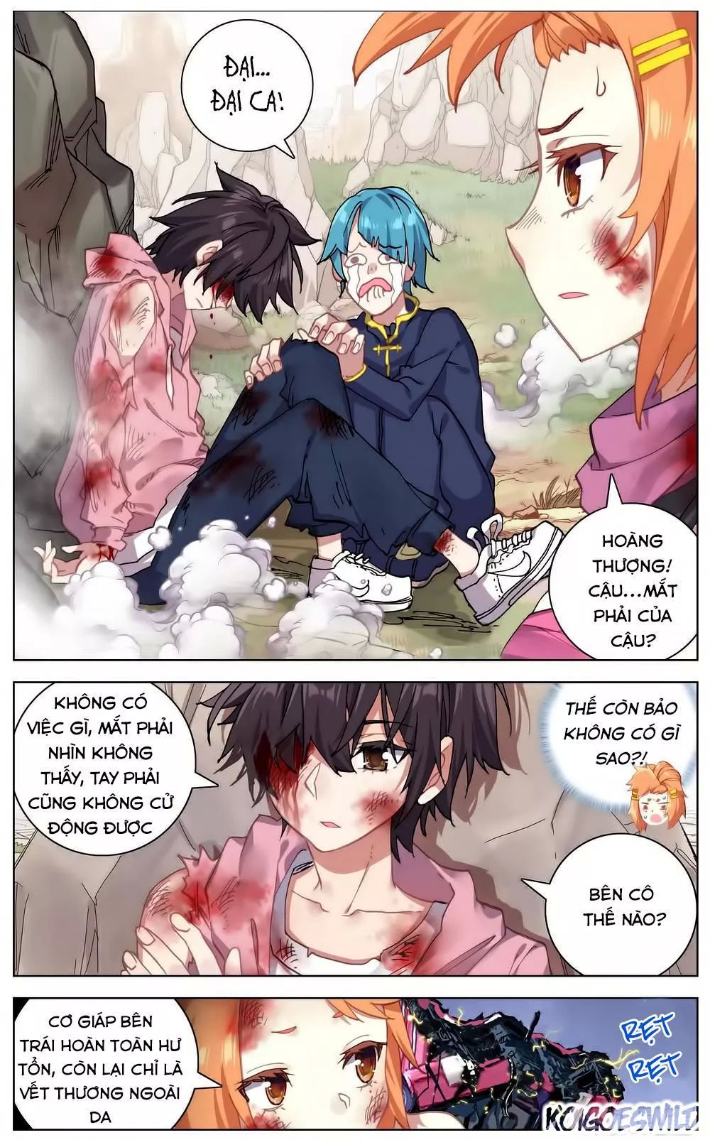 Dị Tộc Trùng Sinh Chap 29 - Next Chap 30