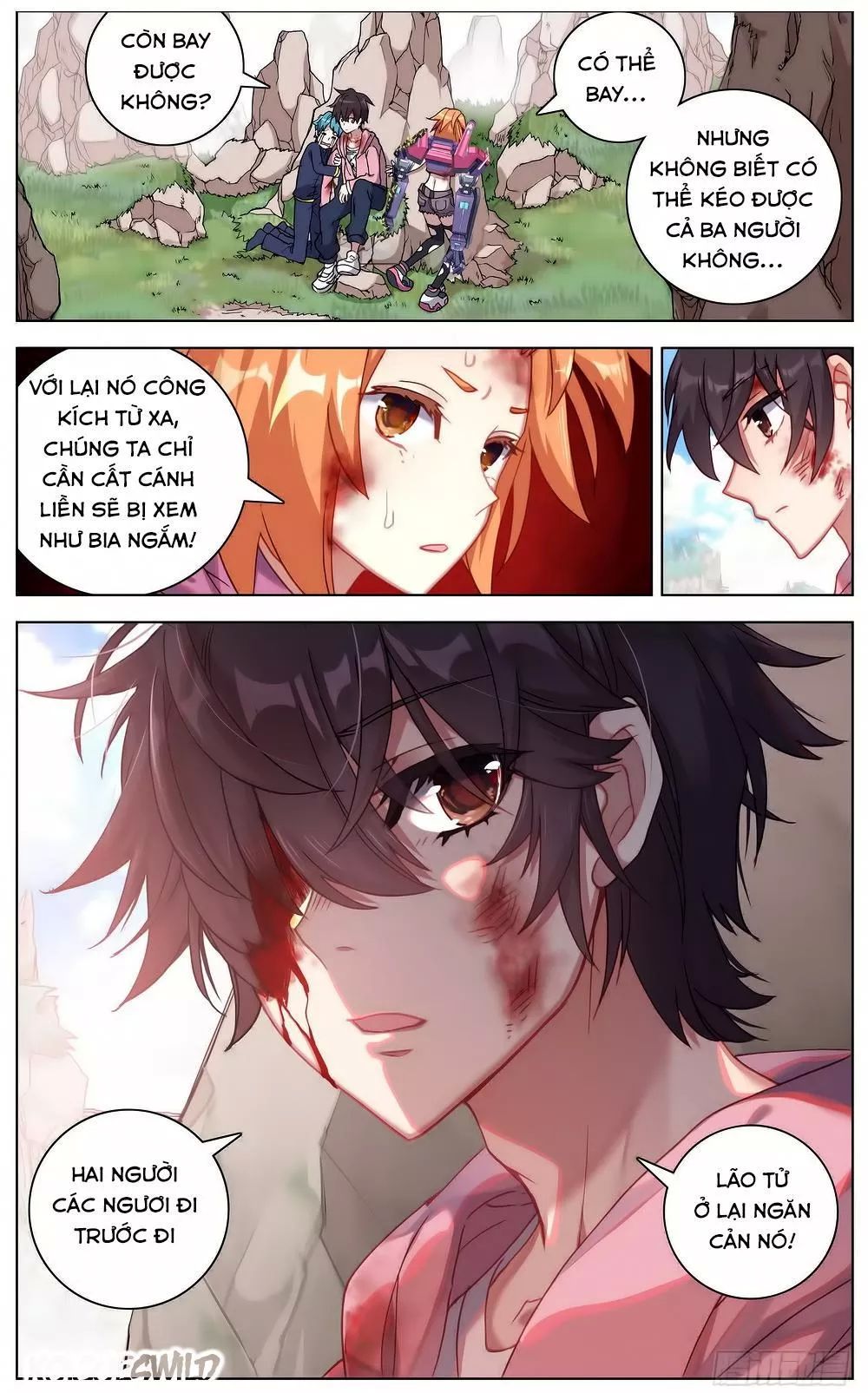 Dị Tộc Trùng Sinh Chap 29 - Next Chap 30