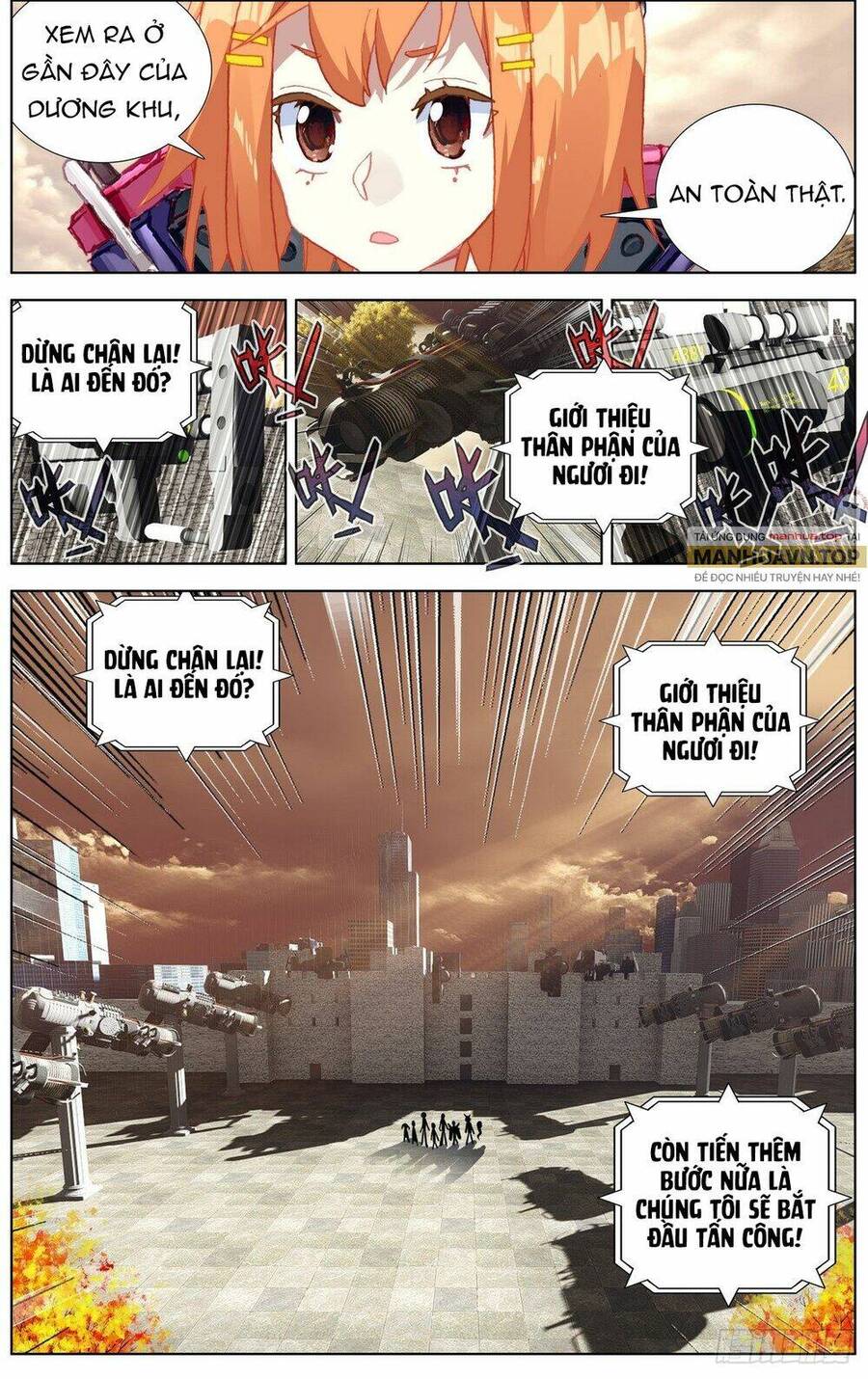 Dị Tộc Trùng Sinh Chap 290 - Next Chap 291