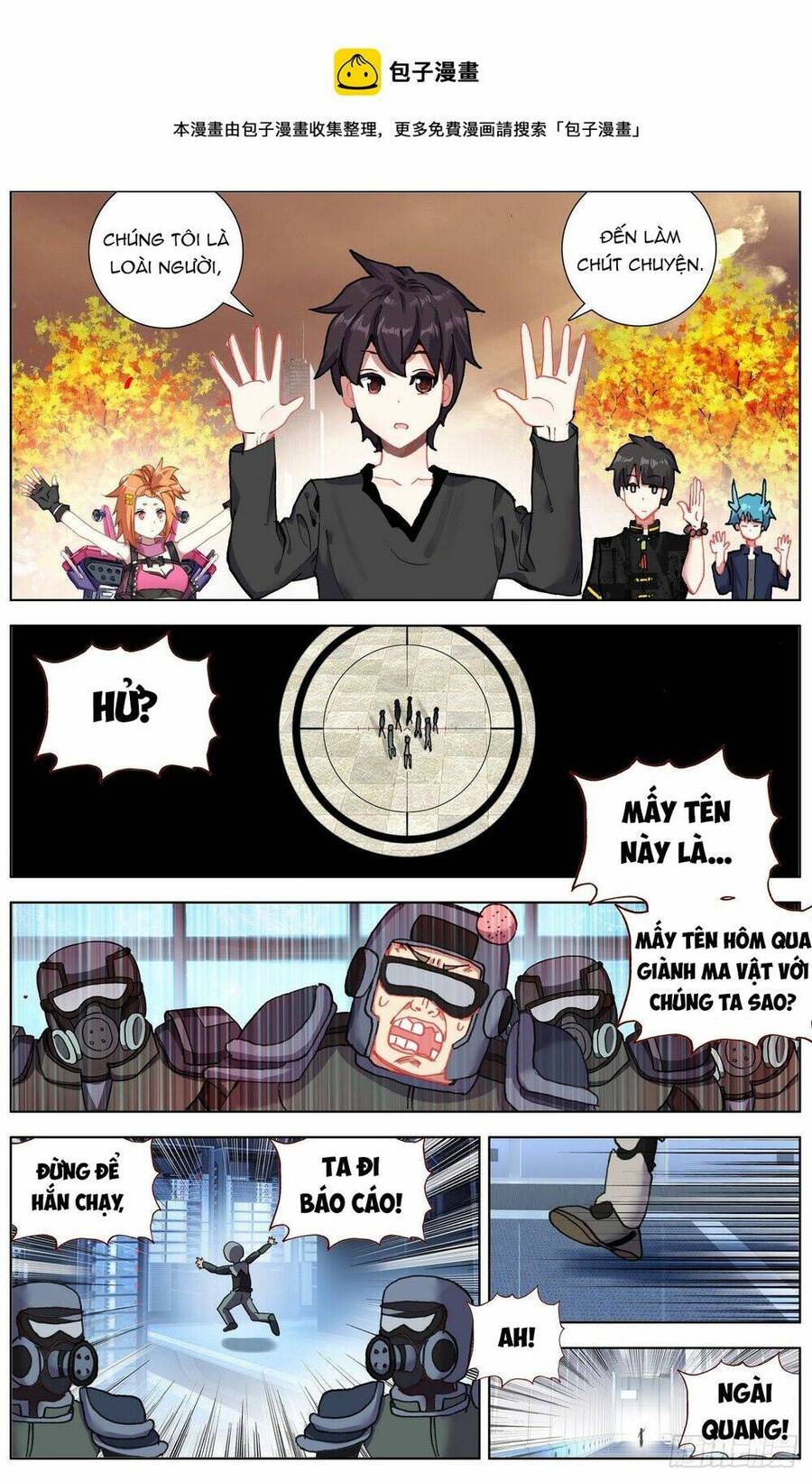 Dị Tộc Trùng Sinh Chap 290 - Next Chap 291