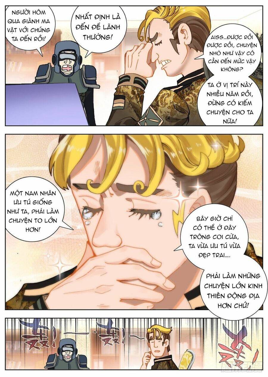 Dị Tộc Trùng Sinh Chap 290 - Next Chap 291