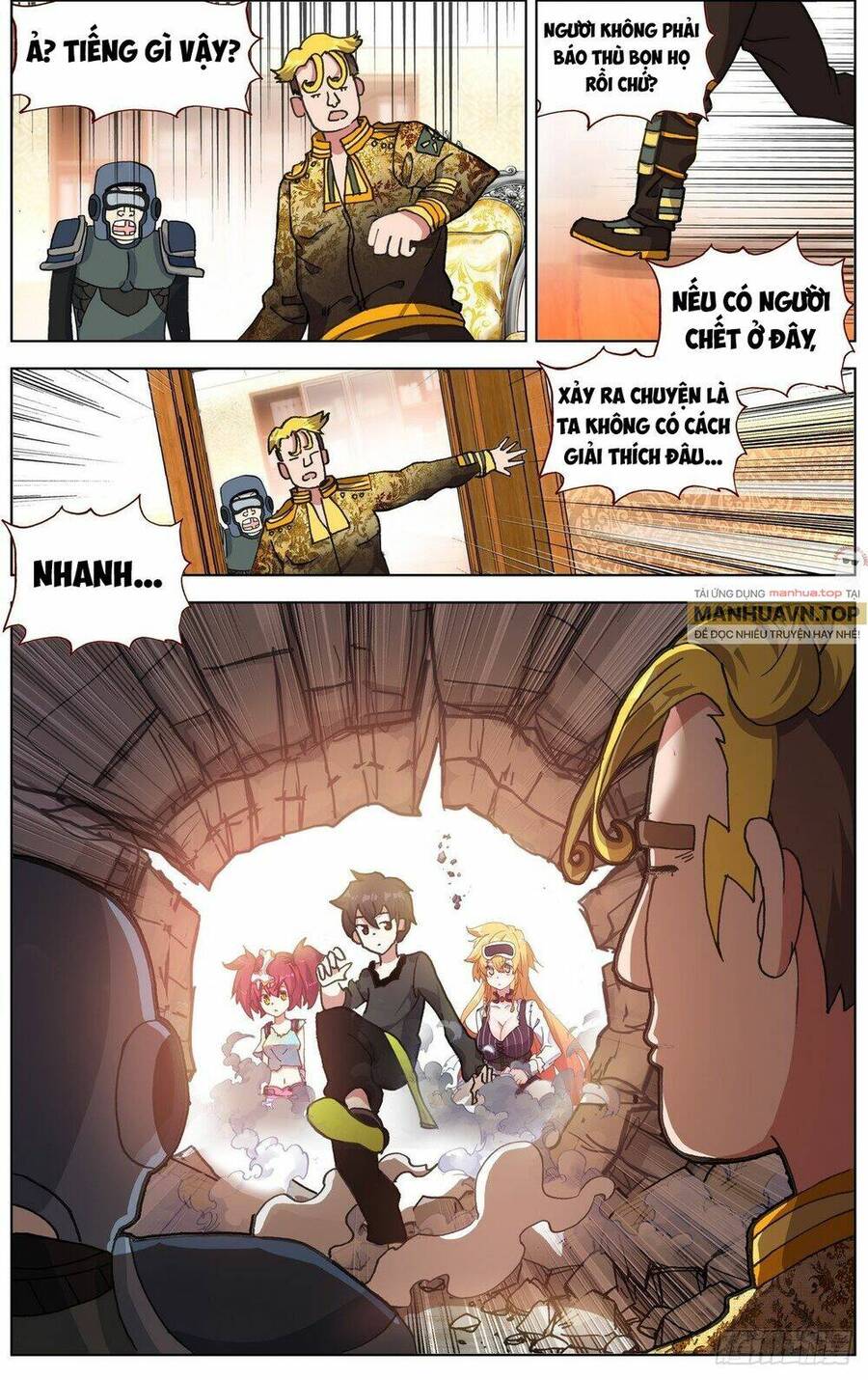 Dị Tộc Trùng Sinh Chap 290 - Next Chap 291