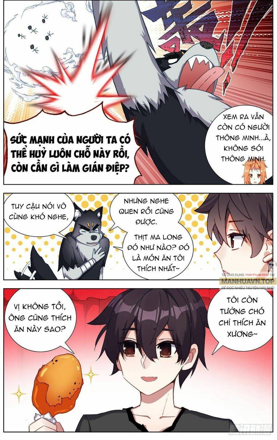 Dị Tộc Trùng Sinh Chap 290 - Next Chap 291