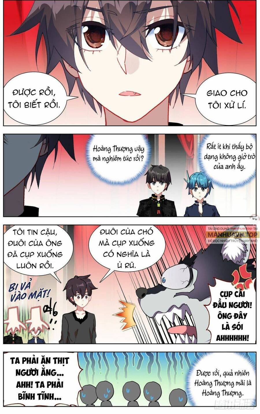 Dị Tộc Trùng Sinh Chap 290 - Next Chap 291
