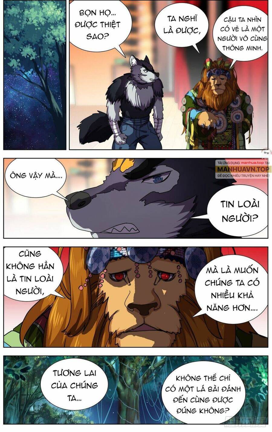 Dị Tộc Trùng Sinh Chap 290 - Next Chap 291