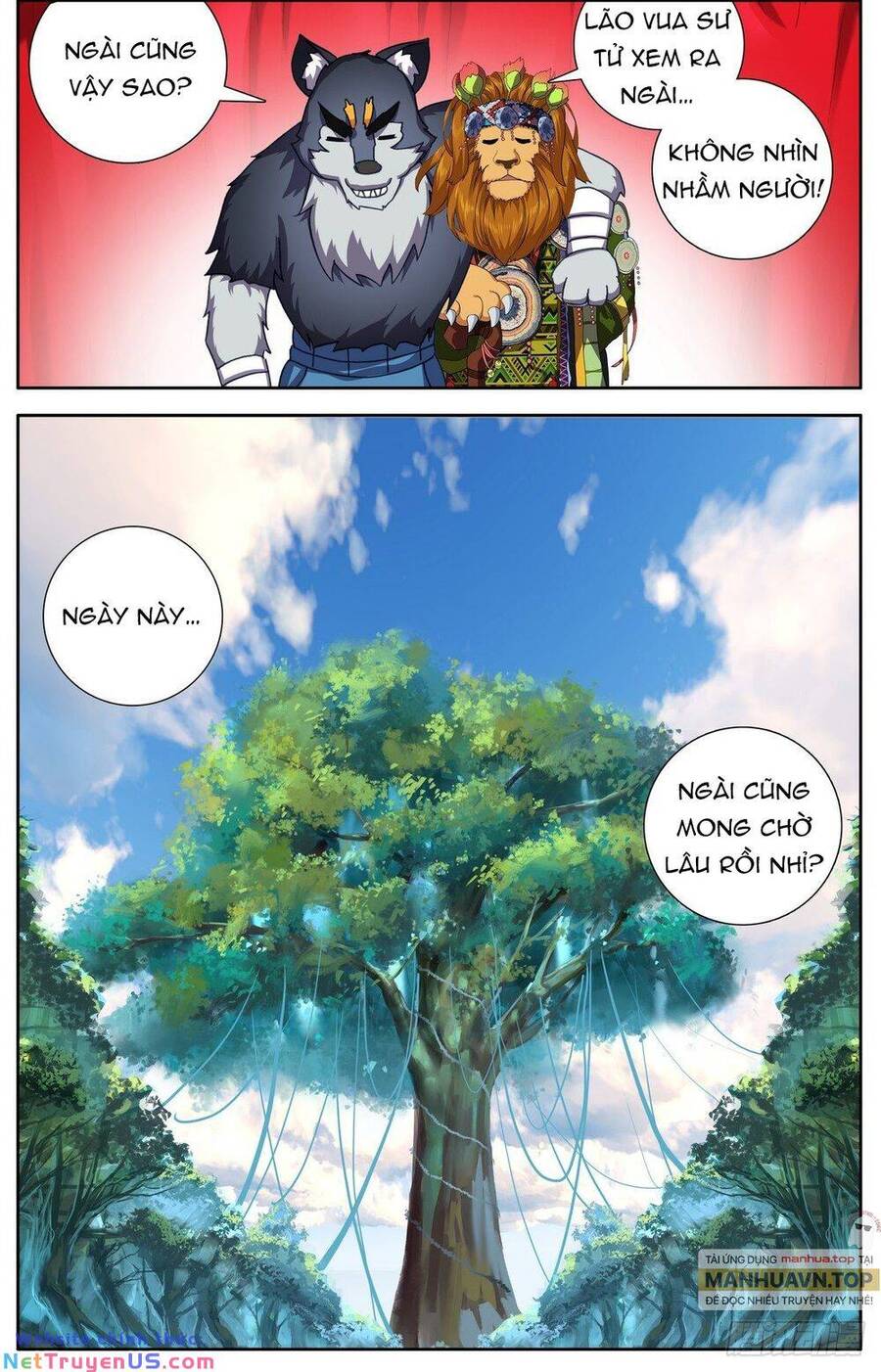 Dị Tộc Trùng Sinh Chap 291 - Next Chap 292