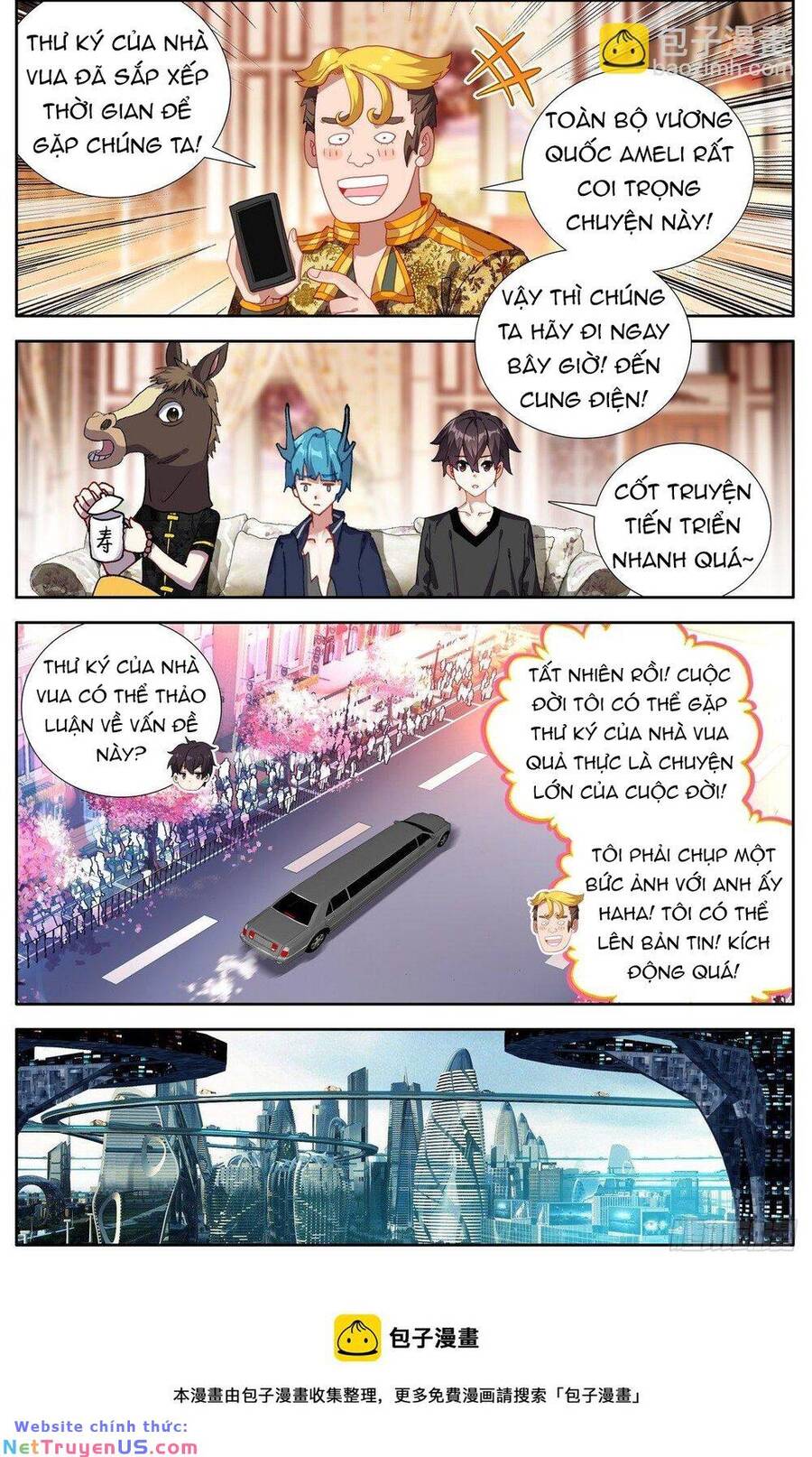Dị Tộc Trùng Sinh Chap 291 - Next Chap 292