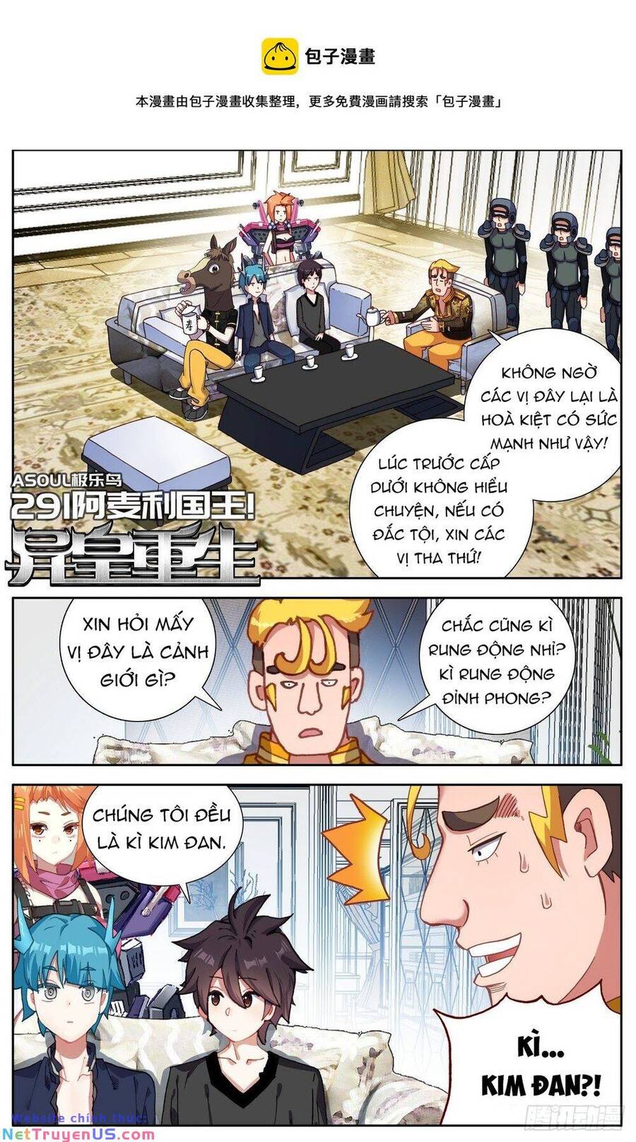Dị Tộc Trùng Sinh Chap 291 - Next Chap 292