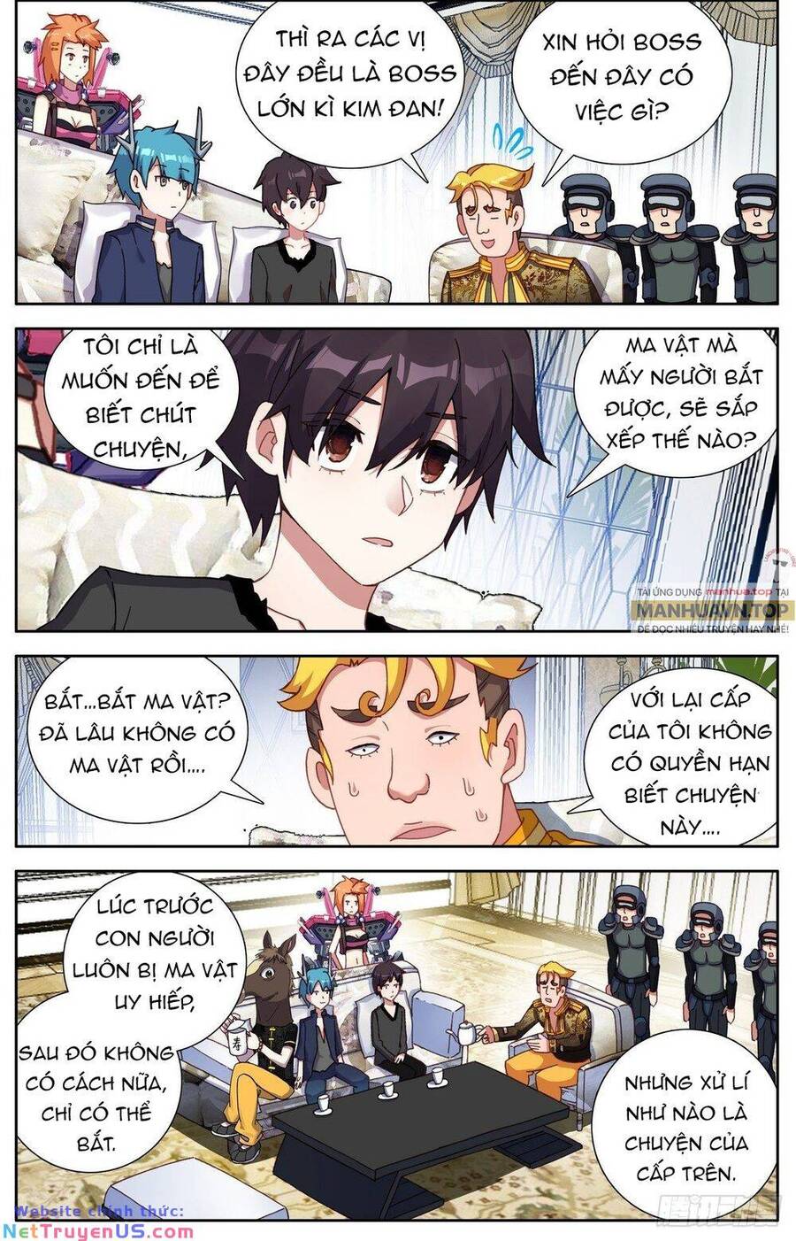 Dị Tộc Trùng Sinh Chap 291 - Next Chap 292