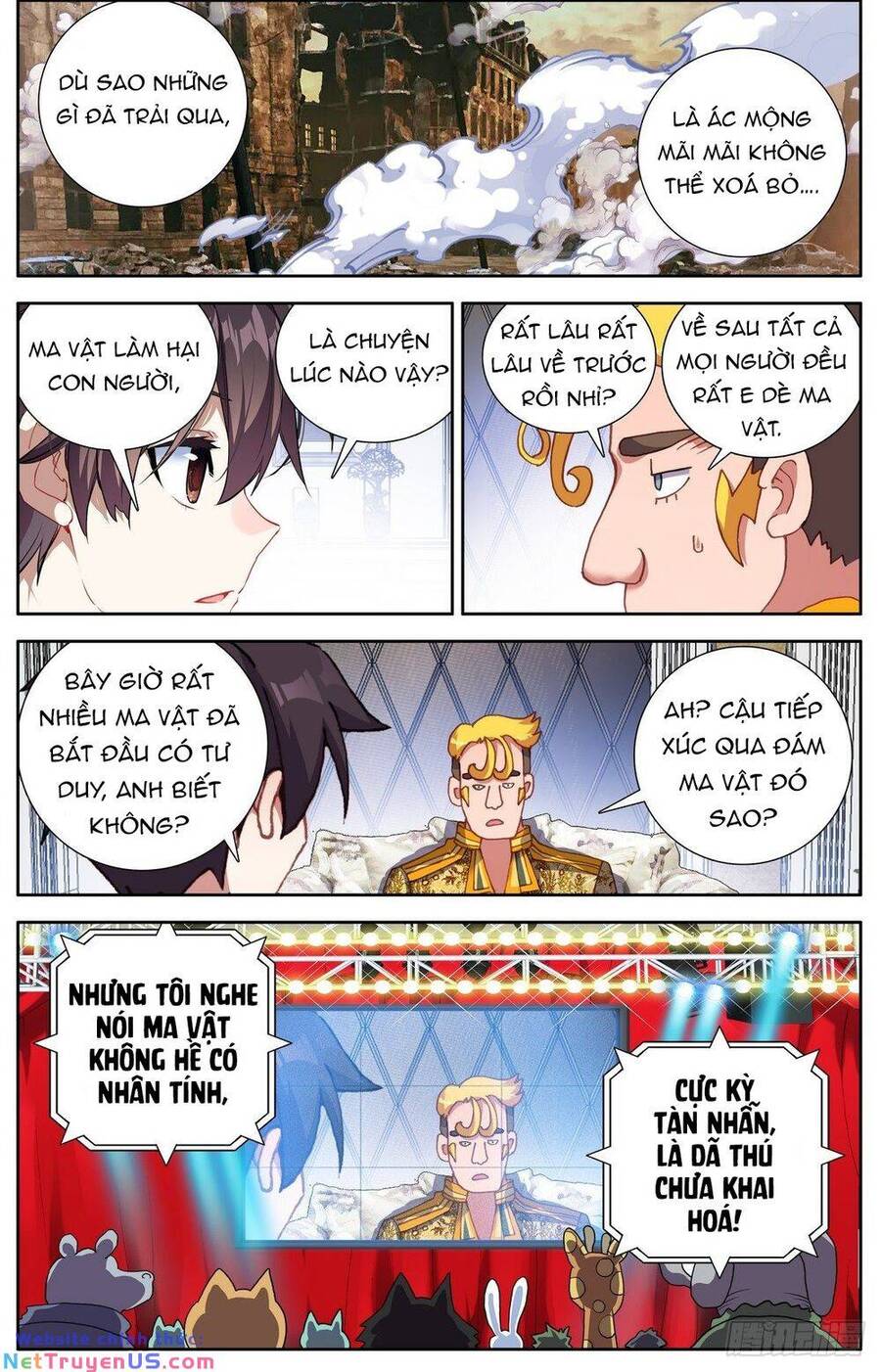 Dị Tộc Trùng Sinh Chap 291 - Next Chap 292