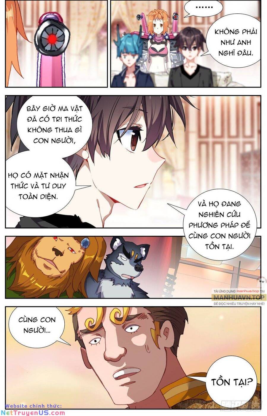 Dị Tộc Trùng Sinh Chap 291 - Next Chap 292